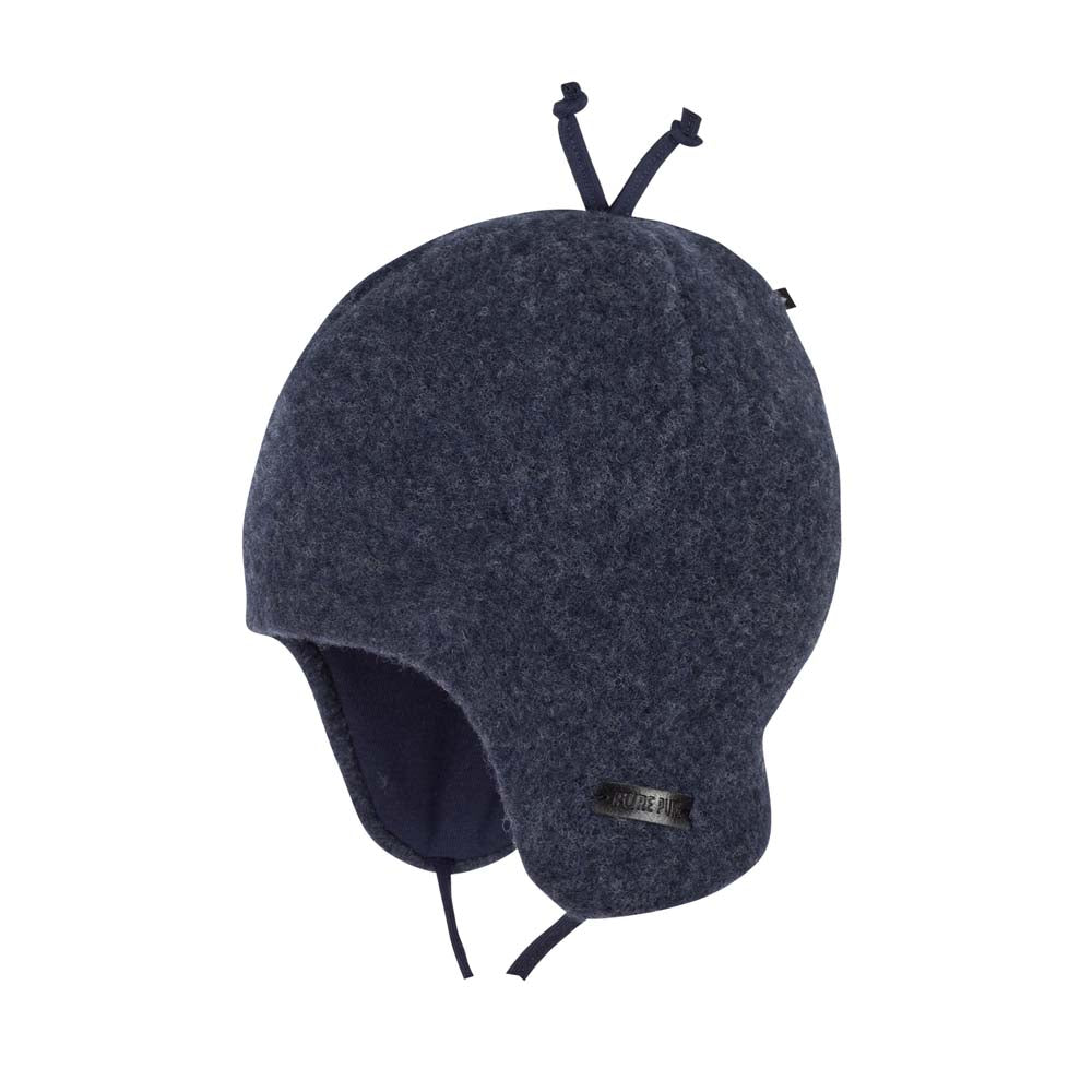 Baby-Binde Fleecemütze, marine
