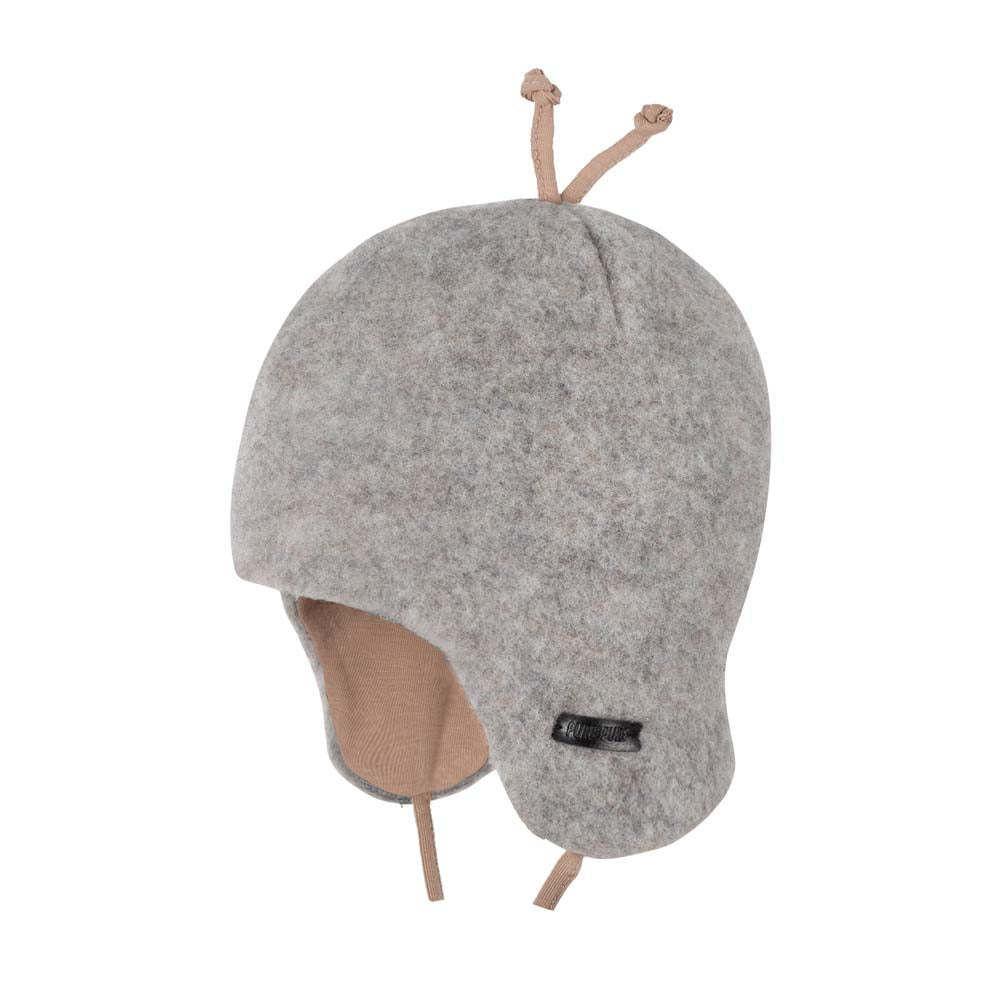 Baby-Binde Fleecemütze, moonrock
