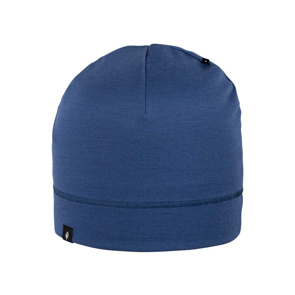 Kinder Beanie Interlock - dark denim