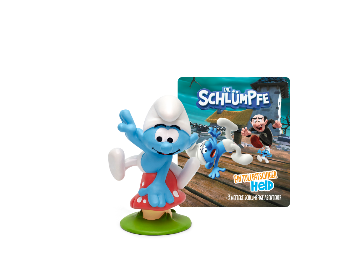 Die Schlümpfe - Ein tollpatschiger Held