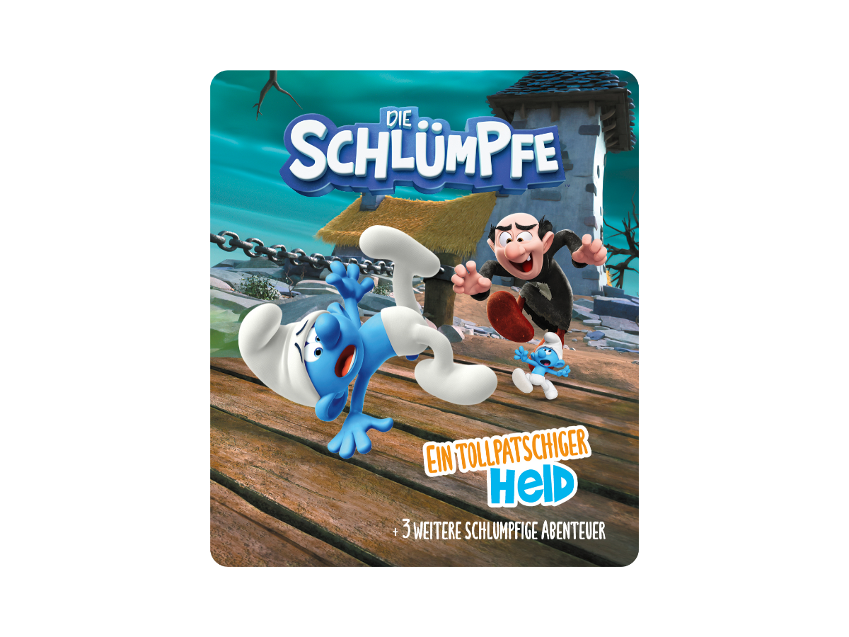 Die Schlümpfe - Ein tollpatschiger Held