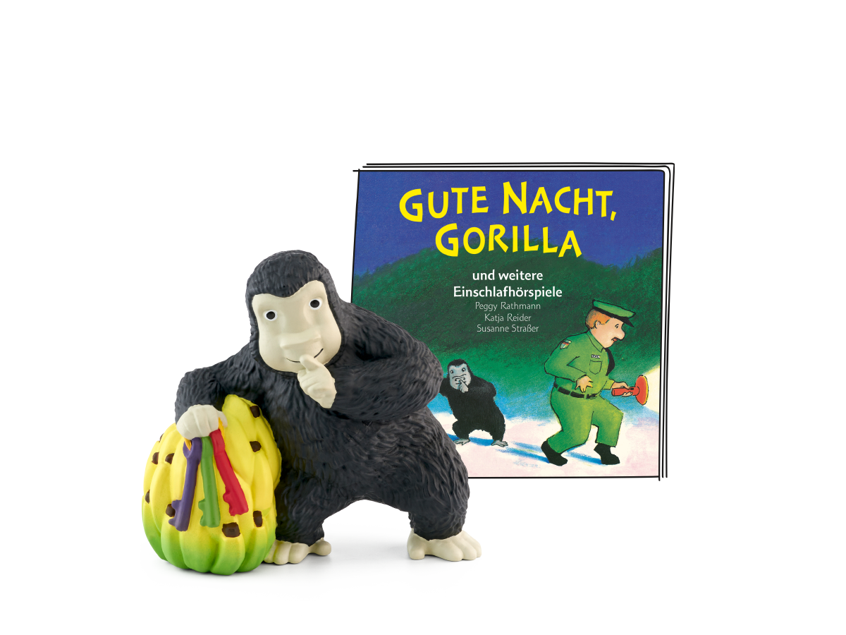 Gute Nacht, Gorilla! und weitere  Einschlafhörspiele