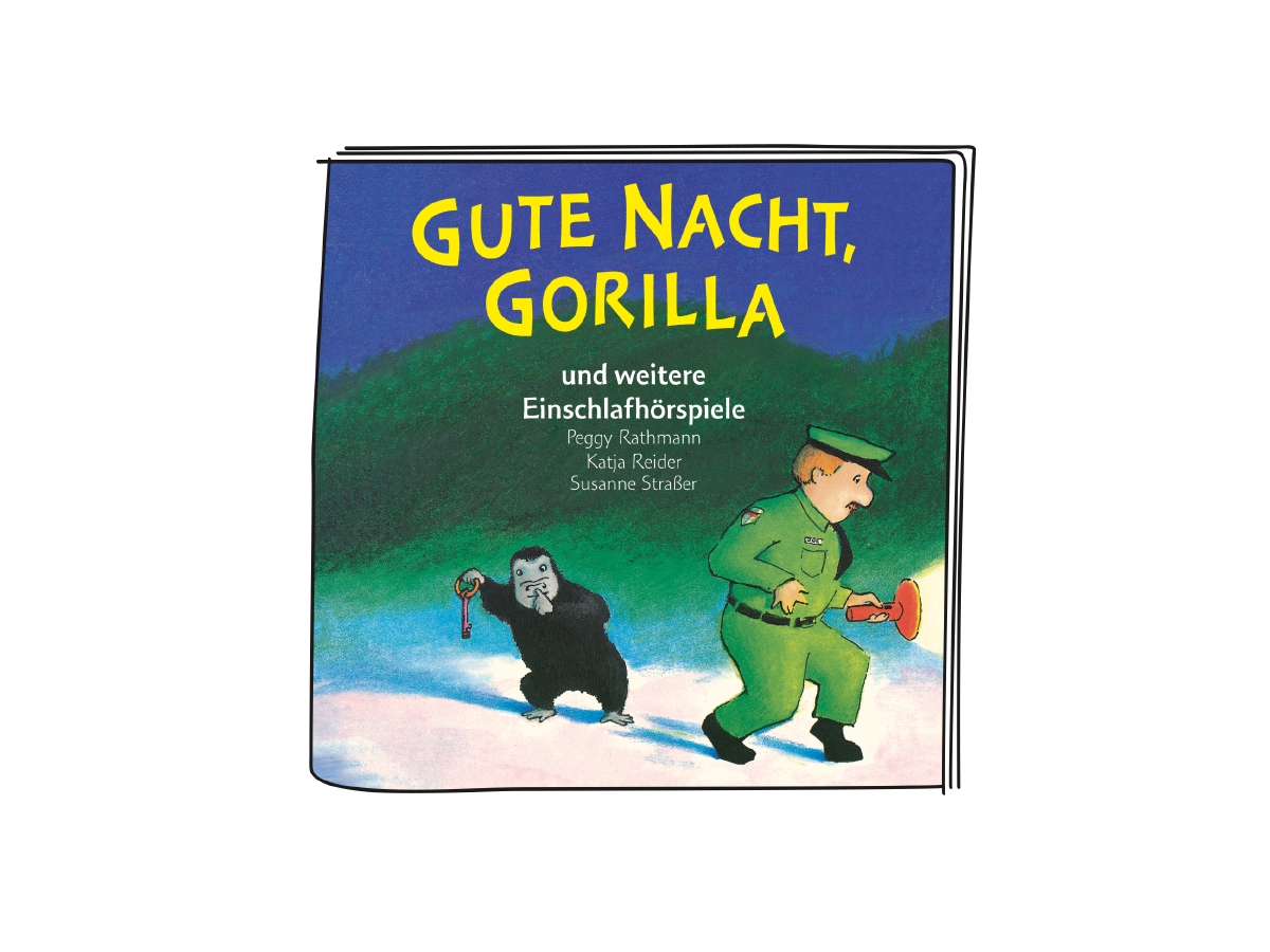 Gute Nacht, Gorilla! und weitere  Einschlafhörspiele