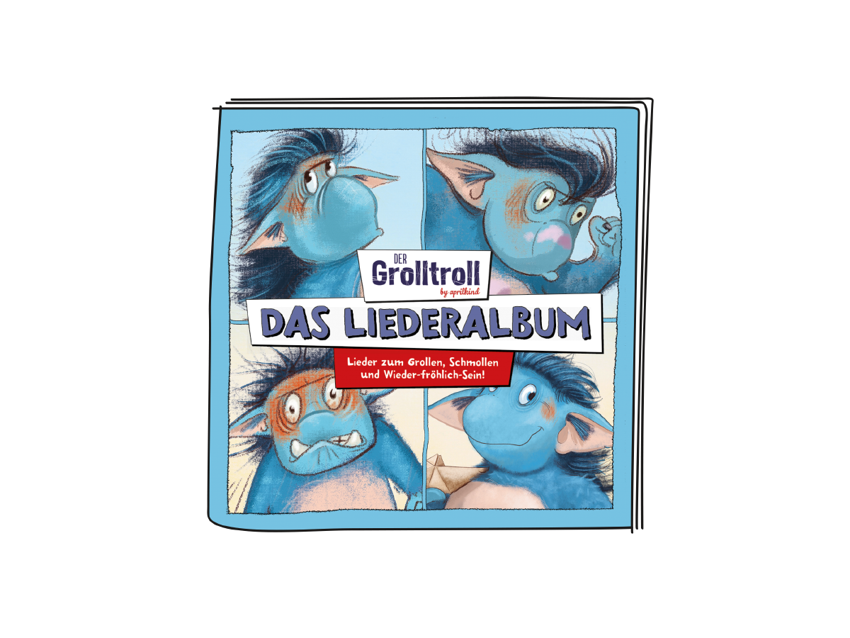 Der Grolltroll - Das Liederalbum