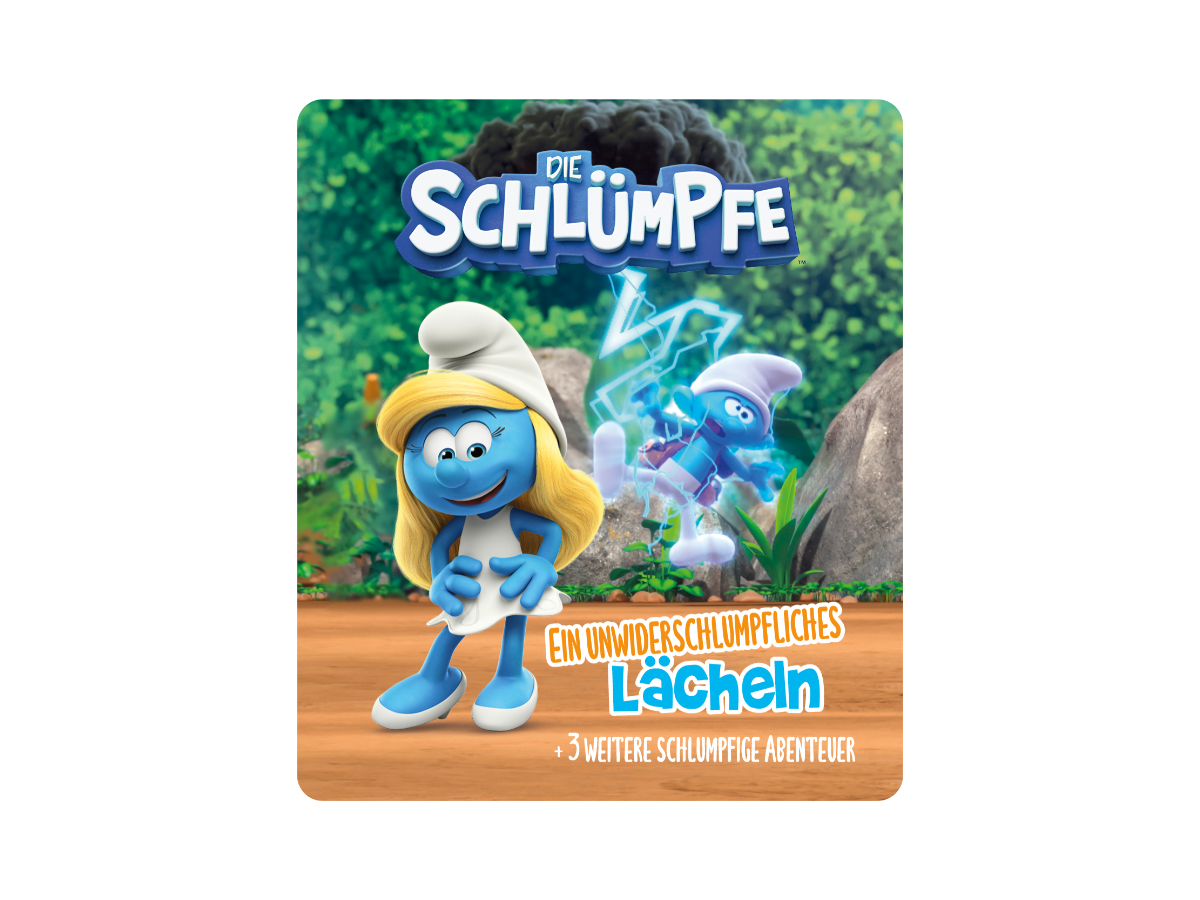 Die Schlümpfe - Ein unwiderschlumpfliches Lächeln