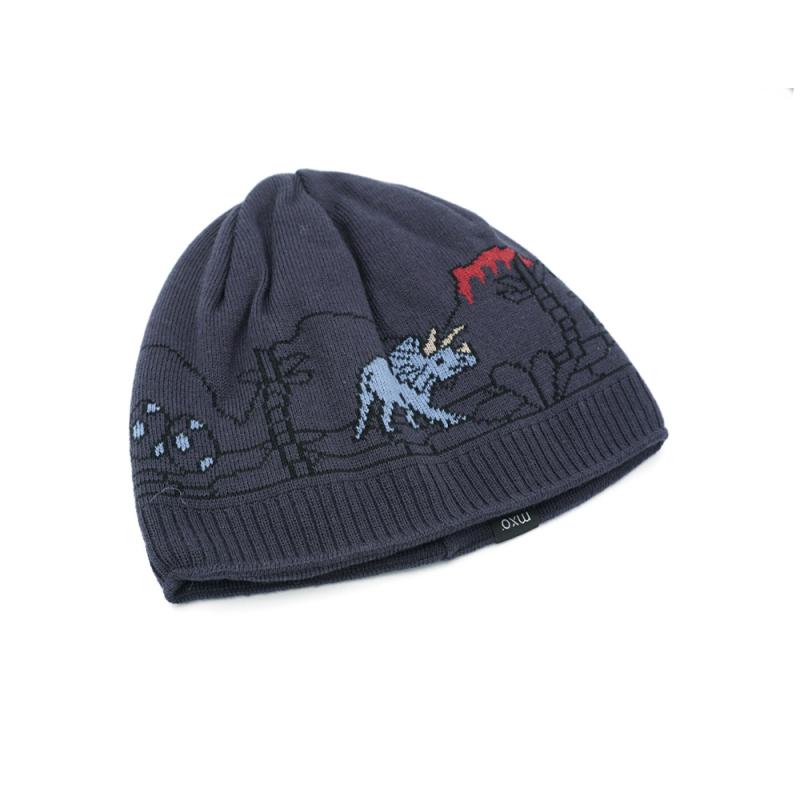 MINI Mütze, Jacquard Dinos