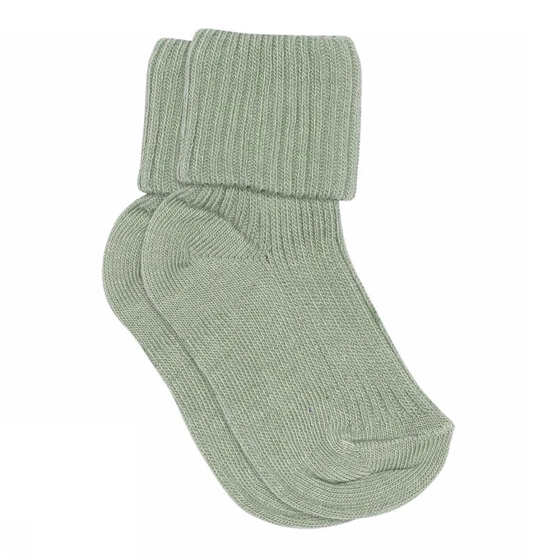Baby Socken, granite green