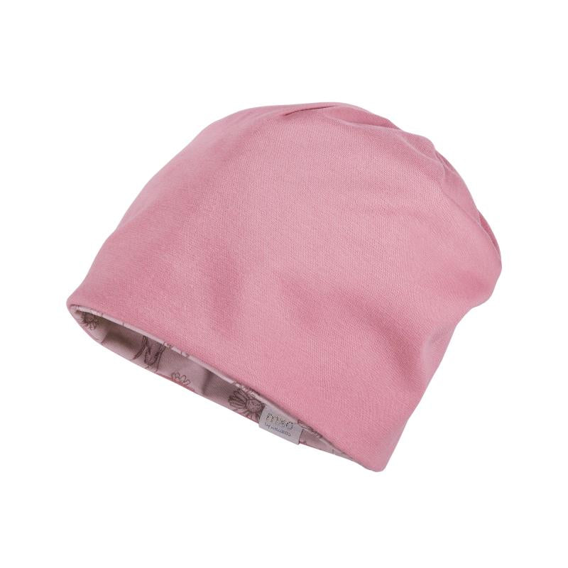 KIDS-Beanie, reversible,Futter Pferde/uni, UV 50