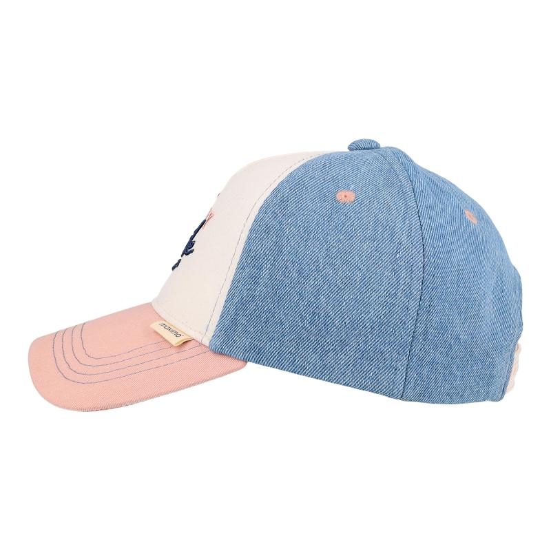 KIDS GIRL-Cap lovely smile snap-back Verschluß
