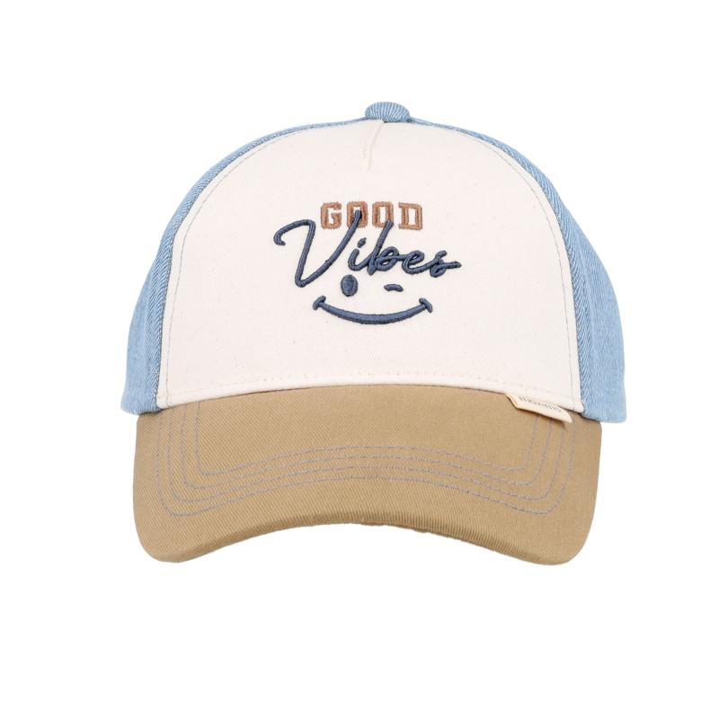 KIDS Cap good vibes snap-back Verschluß