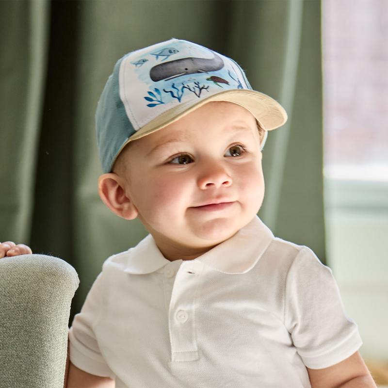 MINI BOY-Cap Wal Klettverschluß