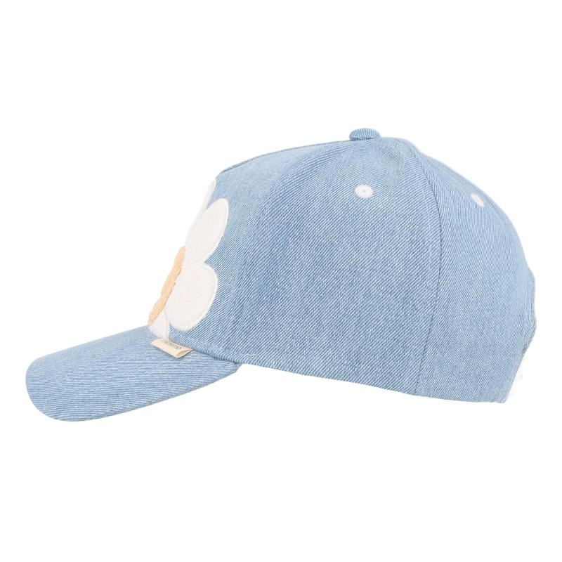 KIDS Cap, Frotteeblume snap-back Verschluß