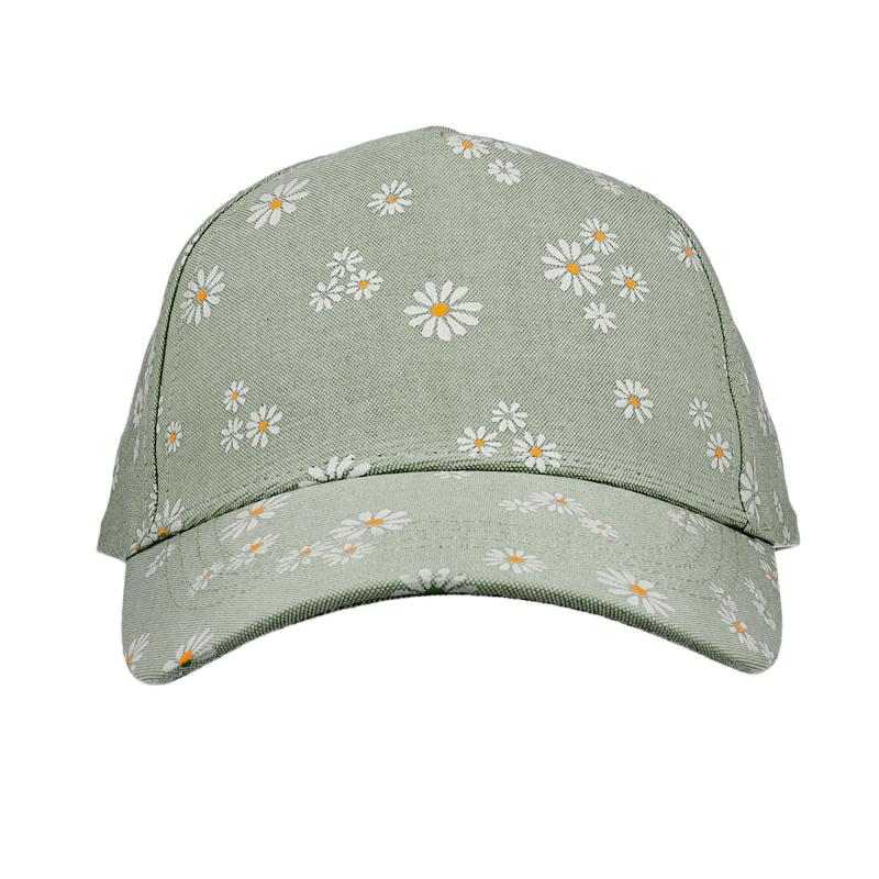 MINI GIRL-Cap, Margerite Klettverschluß, UV 50