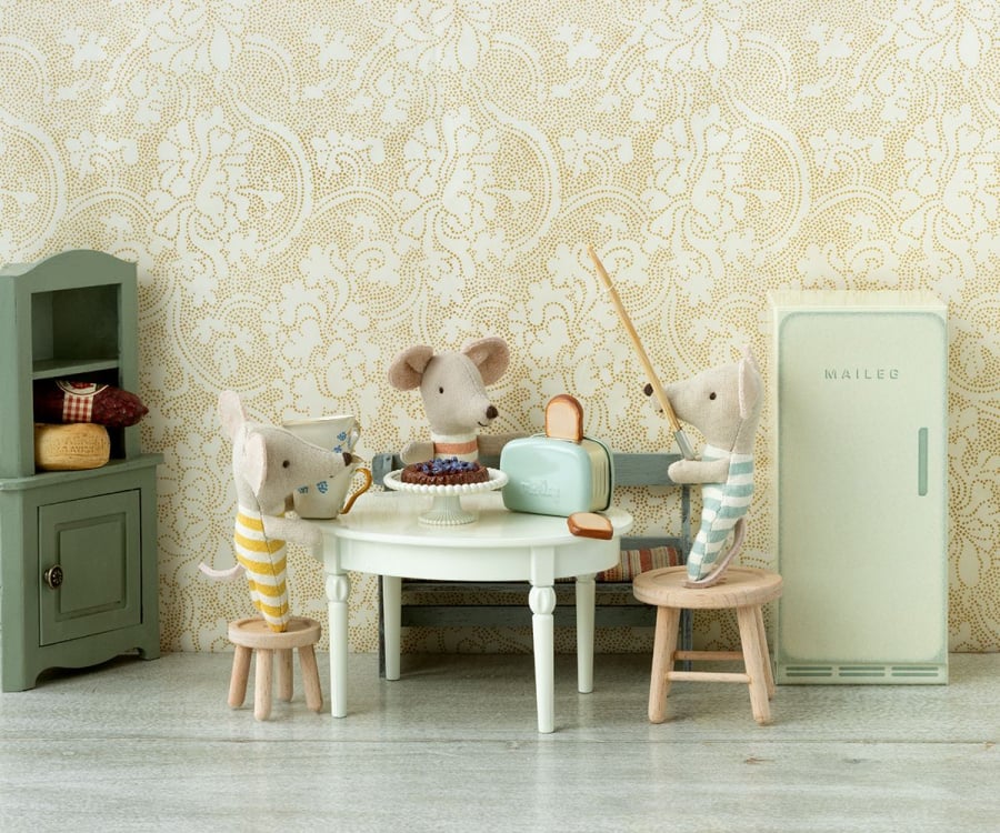 Toaster & Brot, Maus