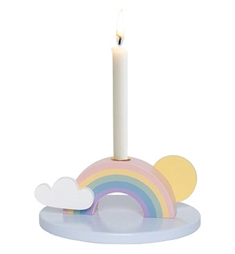 Geburtstagsdekoration Regenbogen