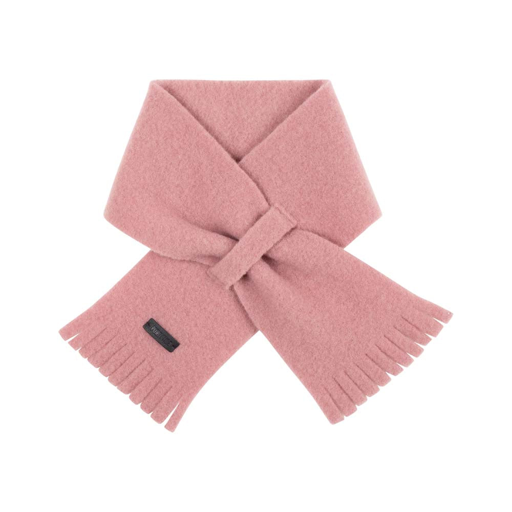 Baby Schal Fleece - dusty-rose