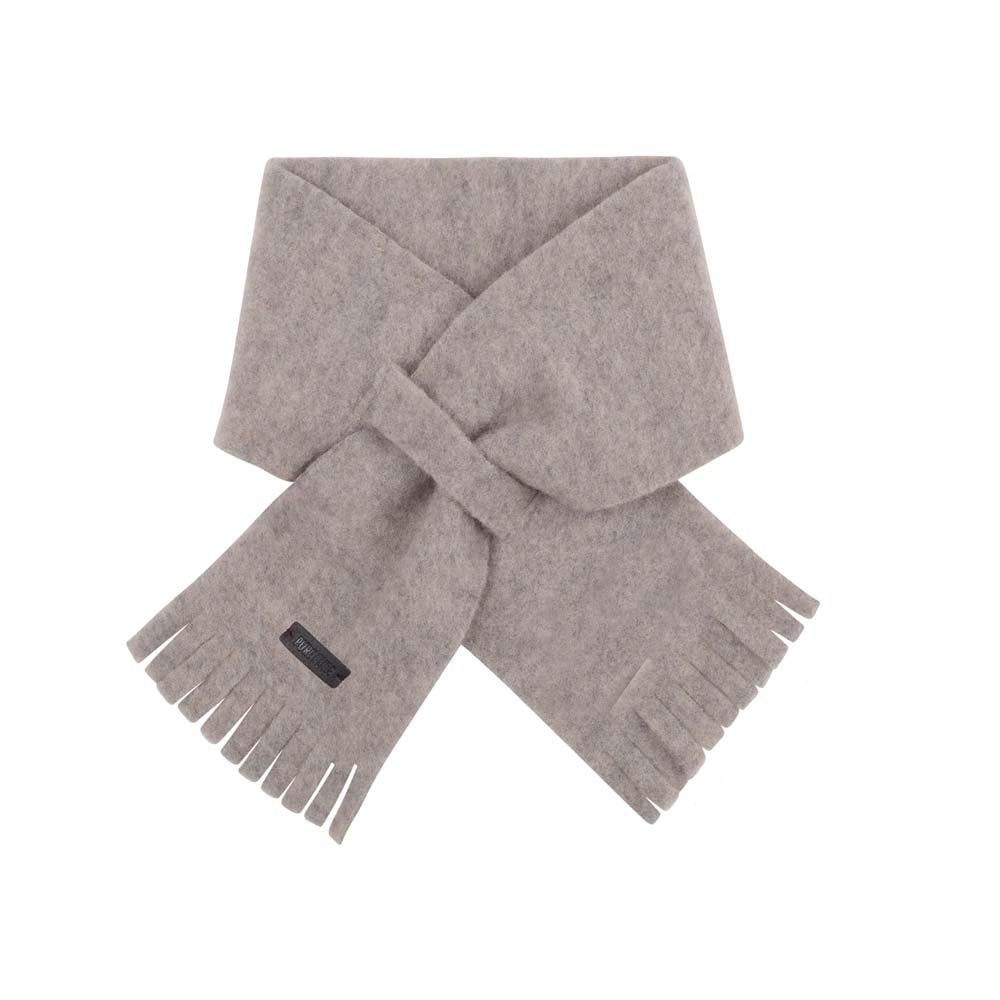 Baby Schal Fleece - moonrock