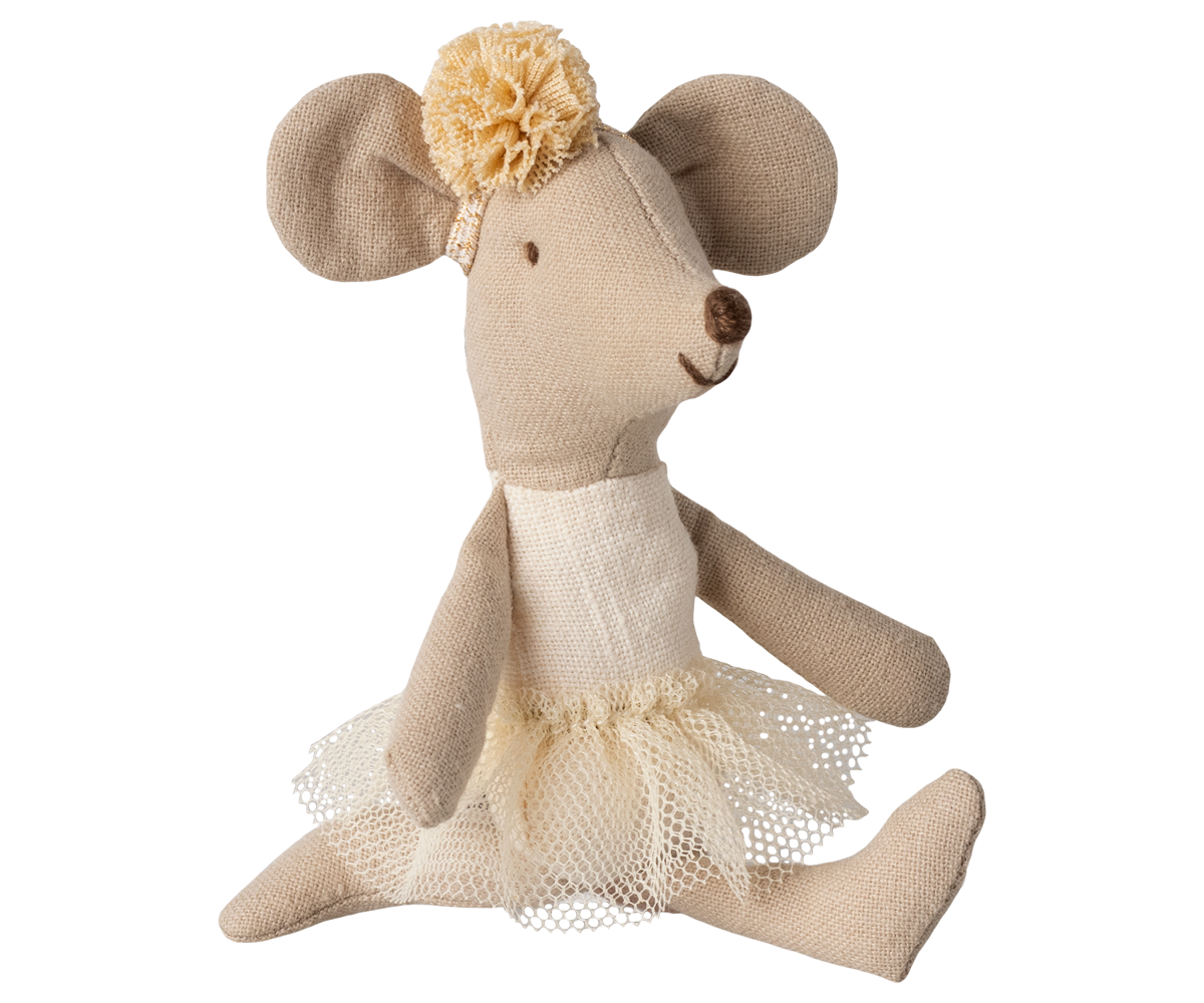 Ballerina Maus - Kleine Schwester, Creme