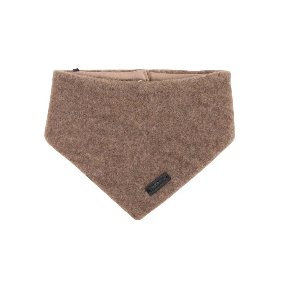 Baby Halstuch Fleece - walnuss