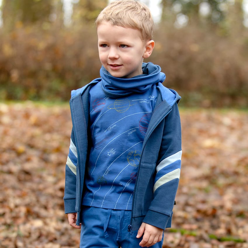 Shirt mit Planetendruck