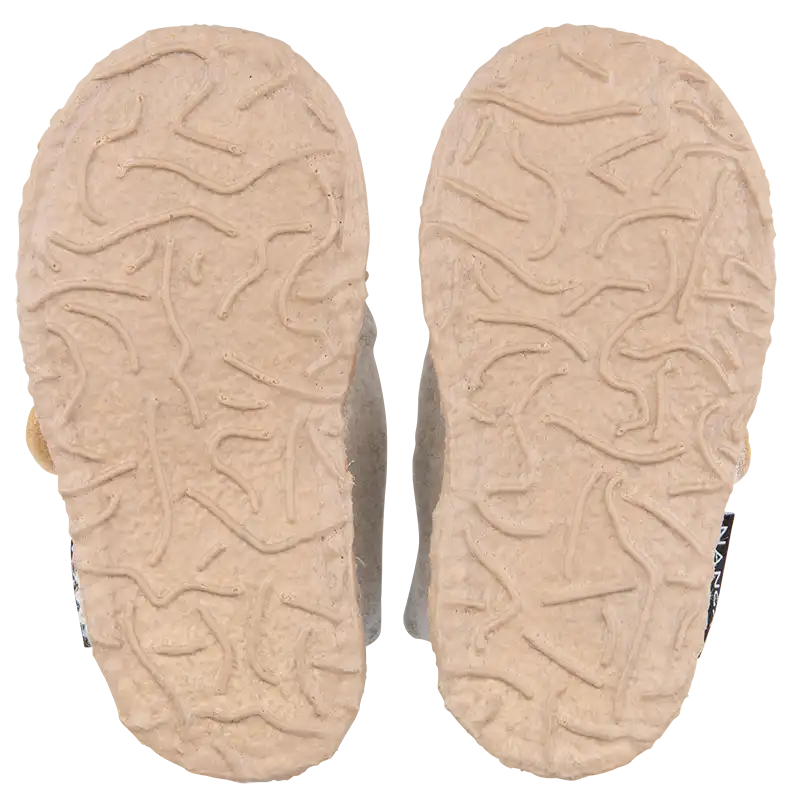 Kinderhausschuhe Teddy Bear beige