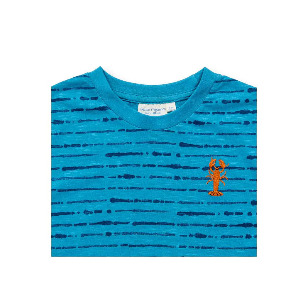 T-Shirt für Kinder mit Hummer, Modell ANTON