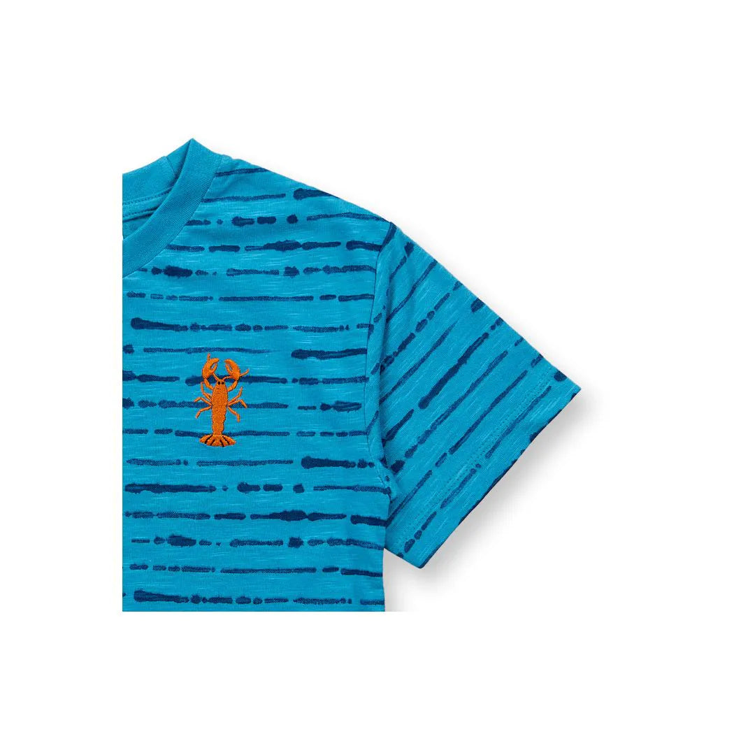 T-Shirt für Kinder mit Hummer, Modell ANTON