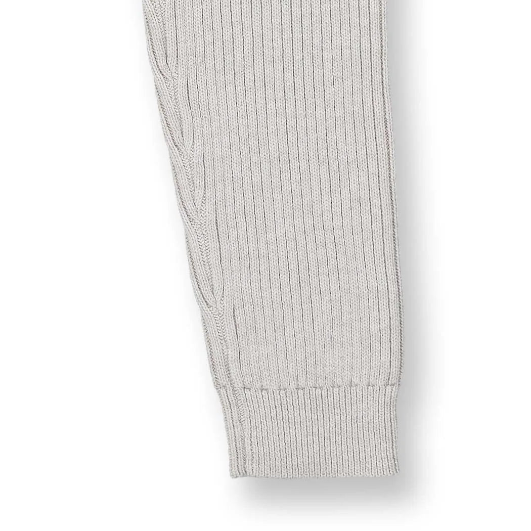 Baby Strickleggins in creme mélange, Modell YUMA