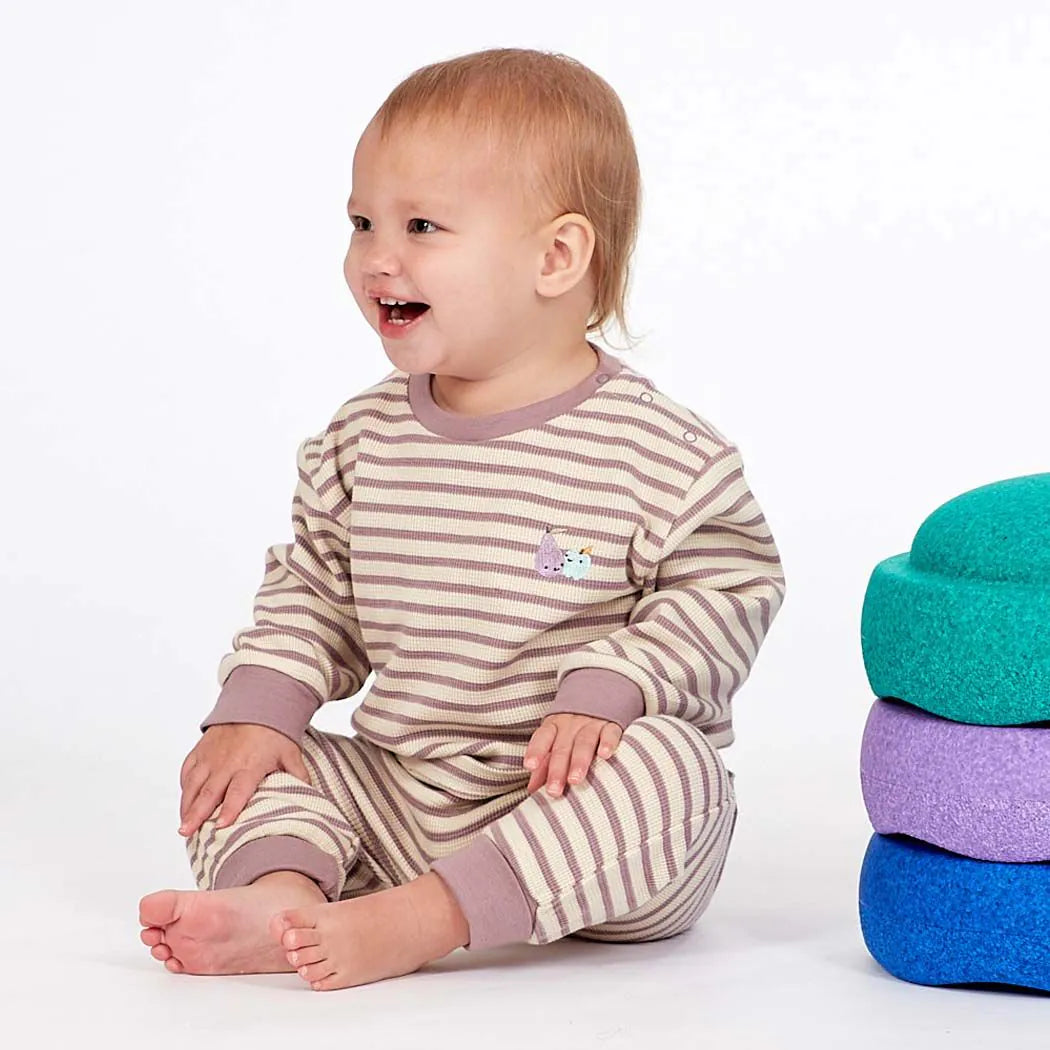 Baby Langarm Shirt PILOO mauve