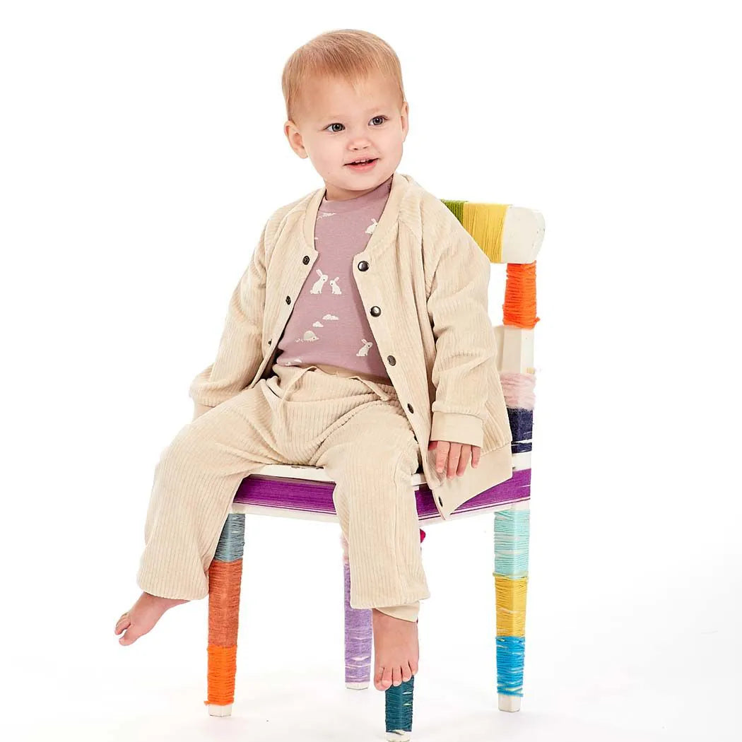 Baby Jacke in creme, Modell YANNIE