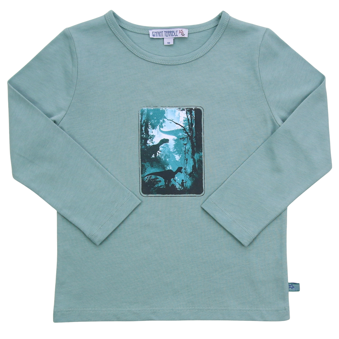 Shirt mit Dinosaurierdruck