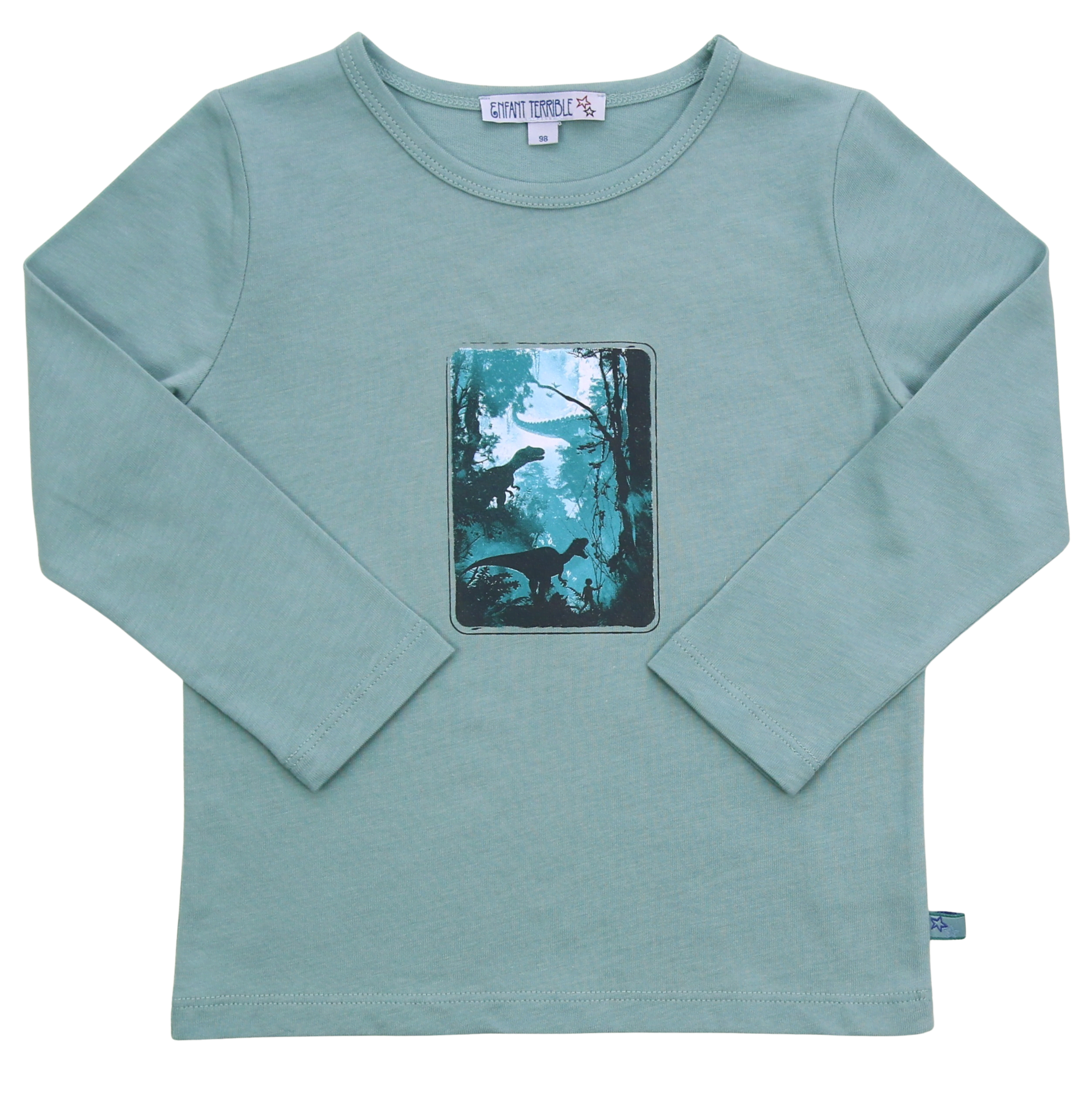Shirt mit Dinosaurierdruck