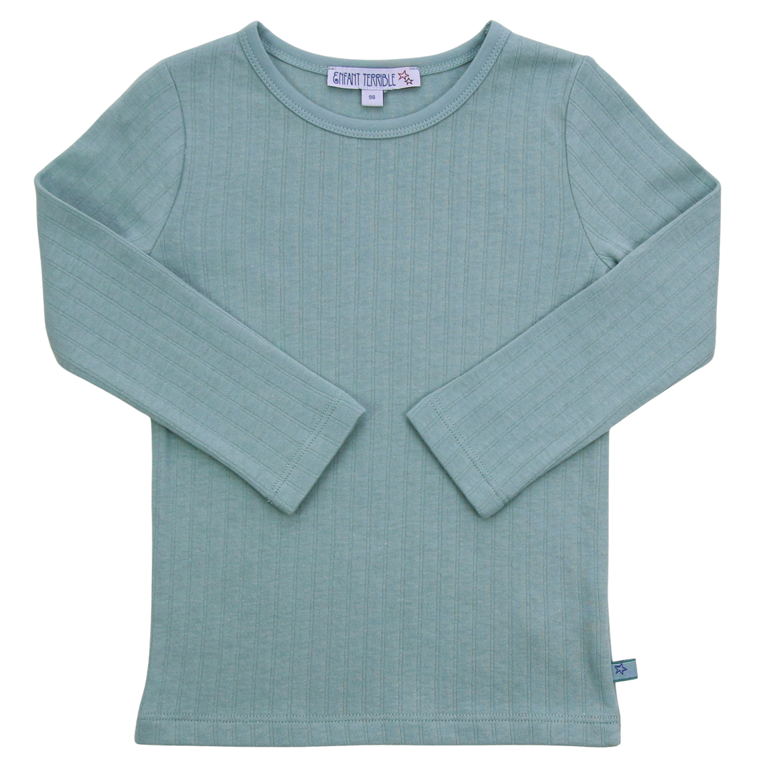 Ripp Shirt, doppellagig in light ocean