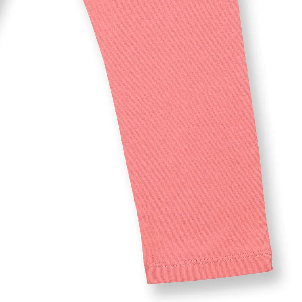 Leggings in pfirsichrosa, Modell LARA