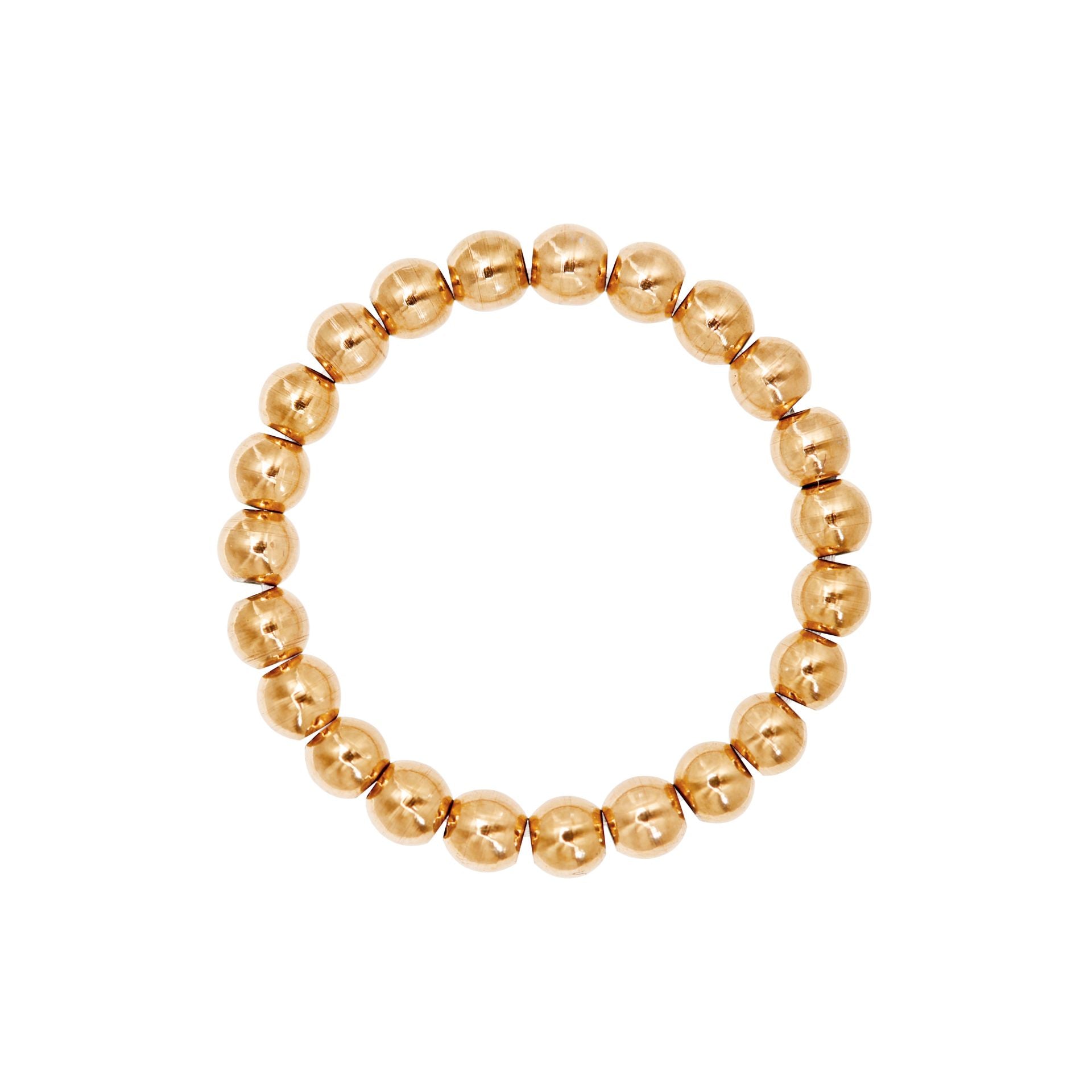 Ring - Love your life - rosevergoldet