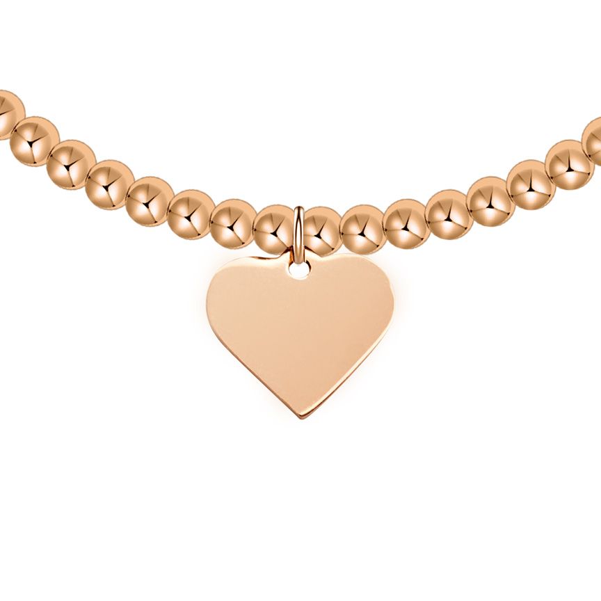 Kugelarmband - Love your life - Herz