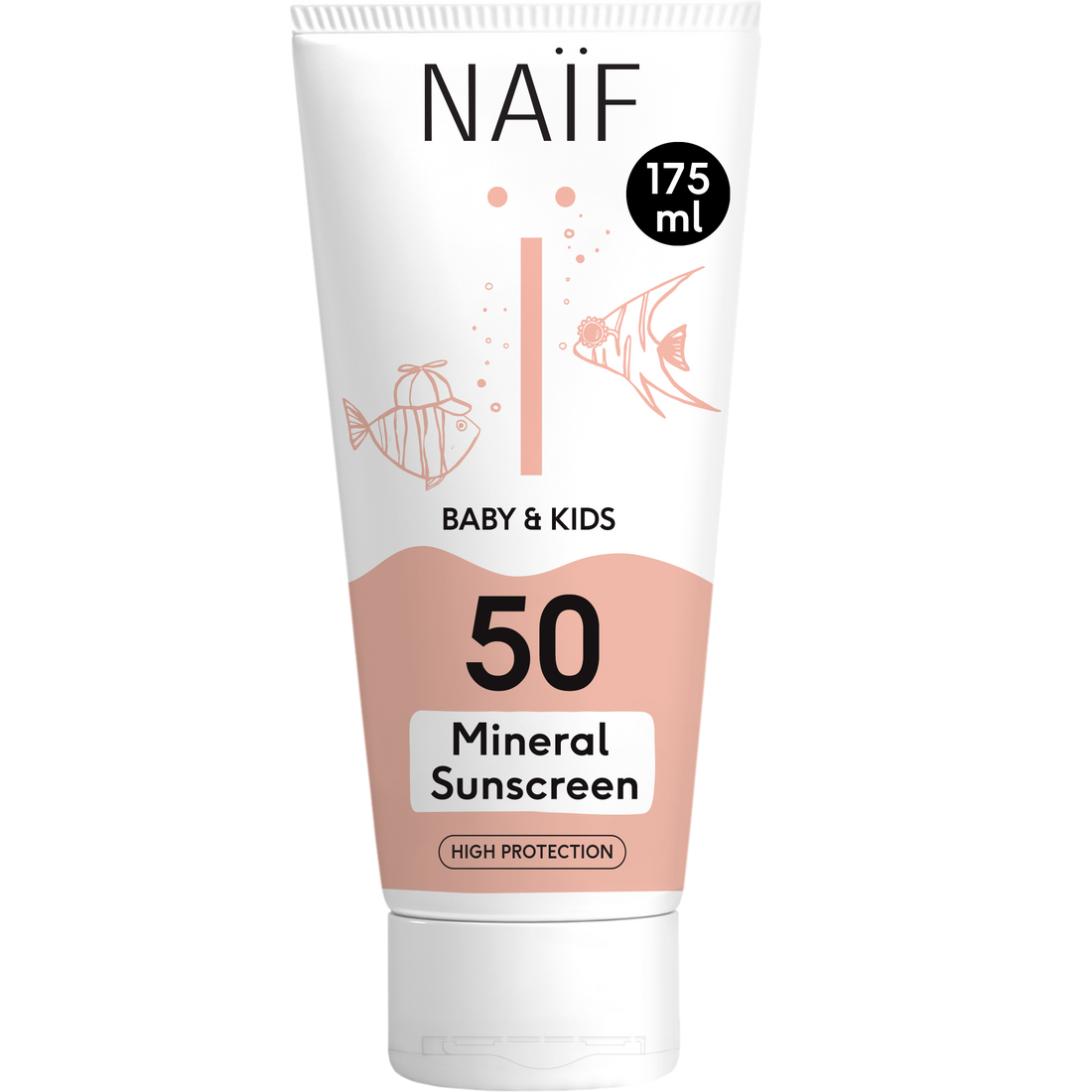 Sonnencreme mit natürlichen UV-Filtern - Sunscreen Baby & Kids LSF 50