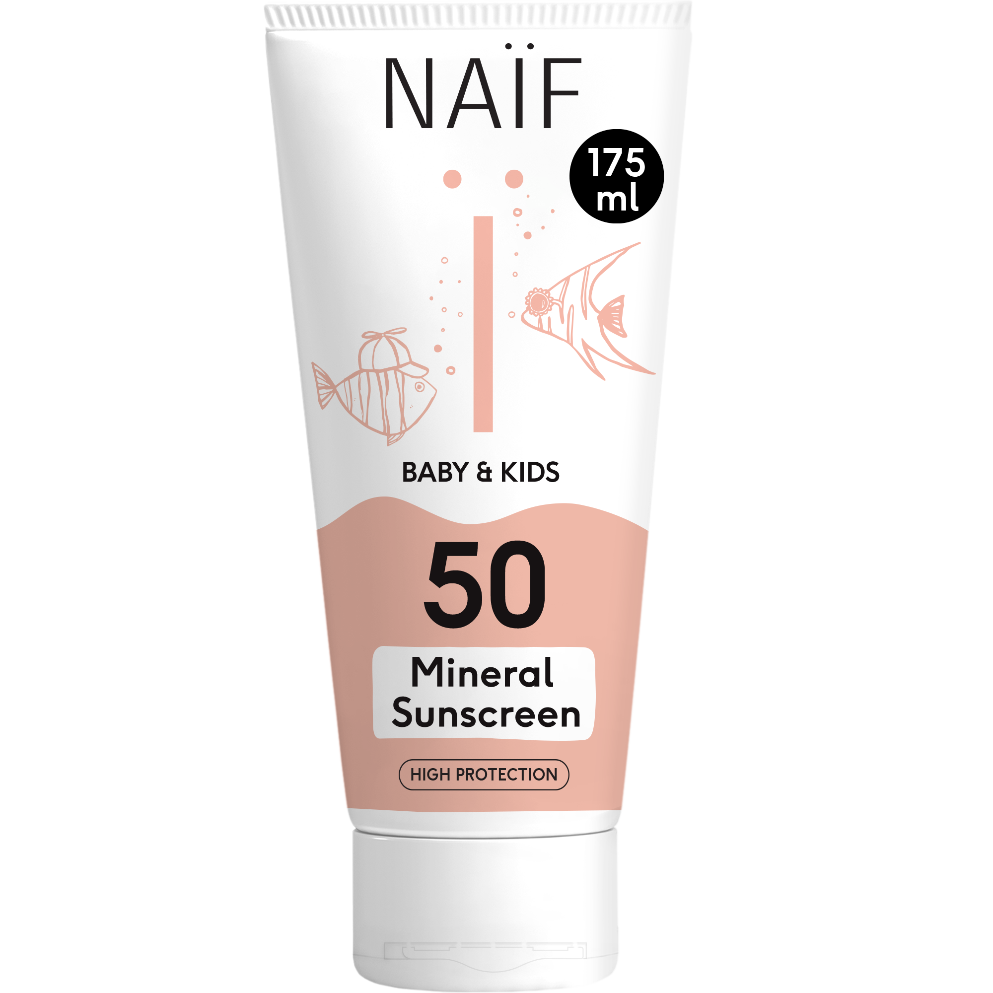 Sonnencreme mit natürlichen UV-Filtern - Sunscreen Baby & Kids LSF 50