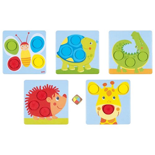 Mein erstes Farbsortierspiel