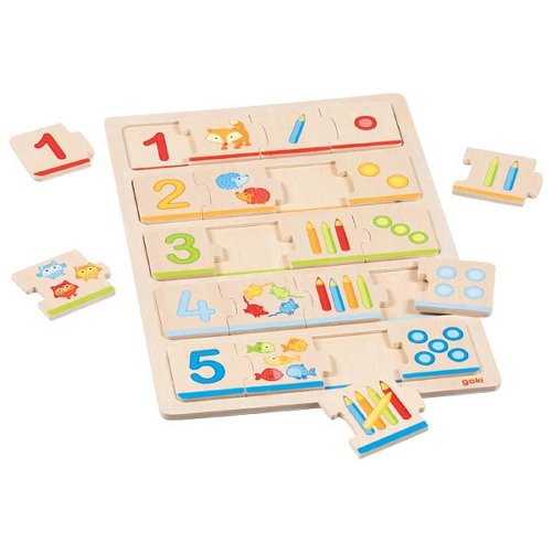 Puzzle - Lerne zählen