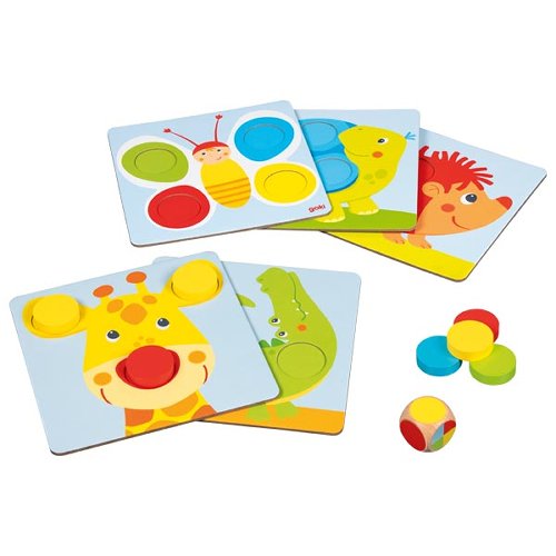 Mein erstes Farbsortierspiel