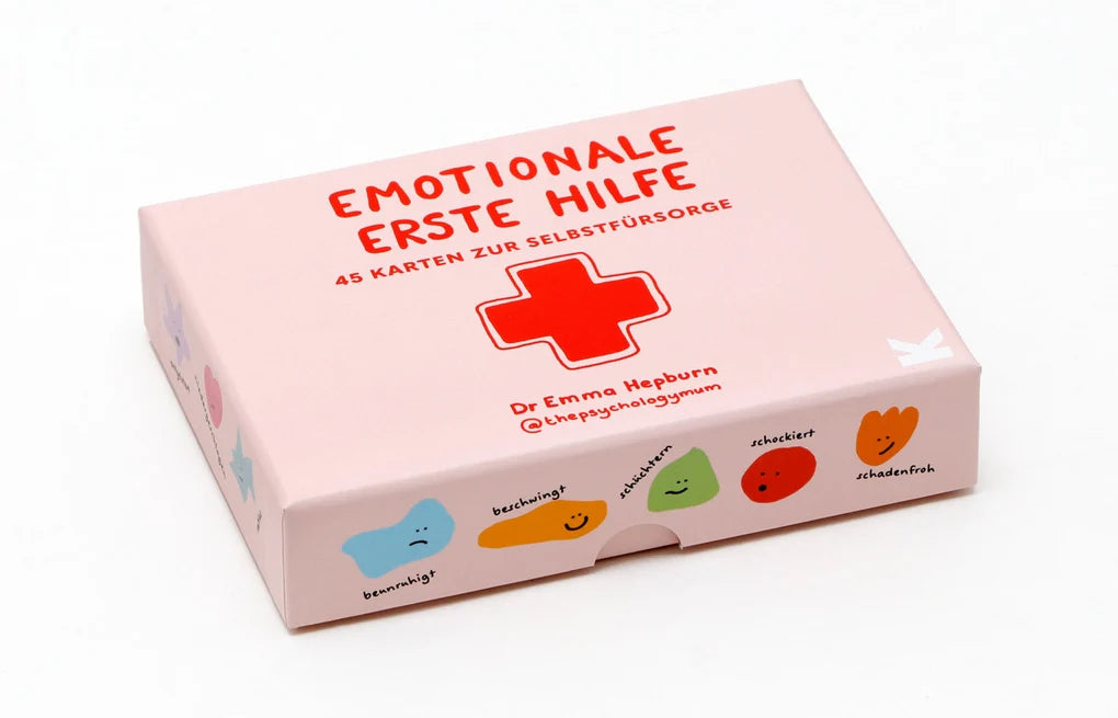 Emotionale Erste Hilfe - 45 Karten zur Selbstfürsorge