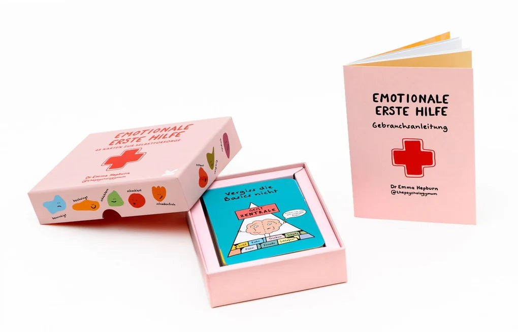 Emotionale Erste Hilfe - 45 Karten zur Selbstfürsorge