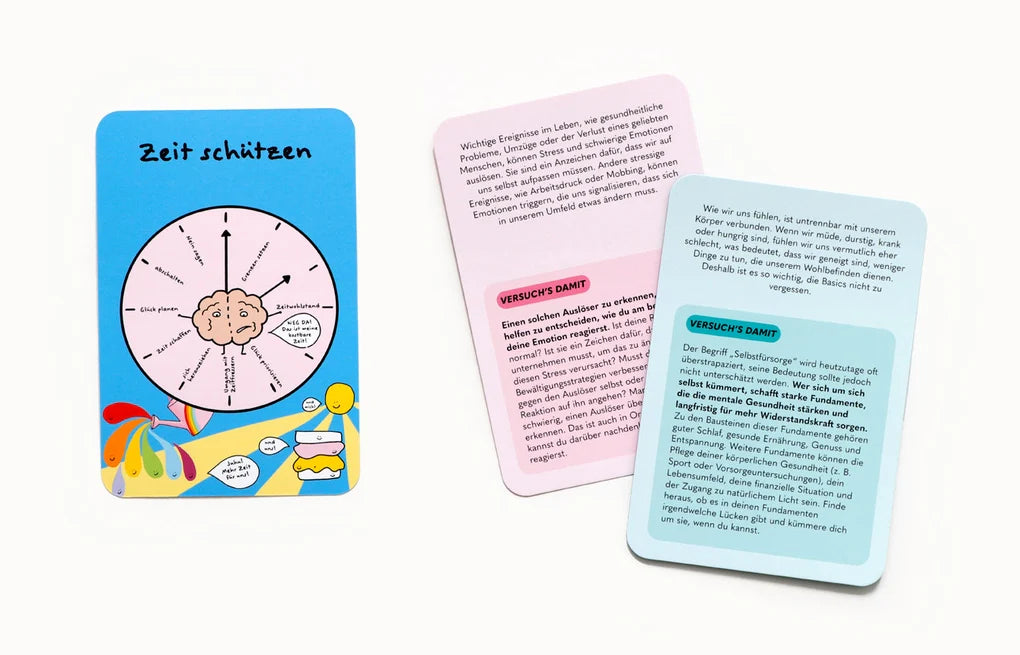 Emotionale Erste Hilfe - 45 Karten zur Selbstfürsorge