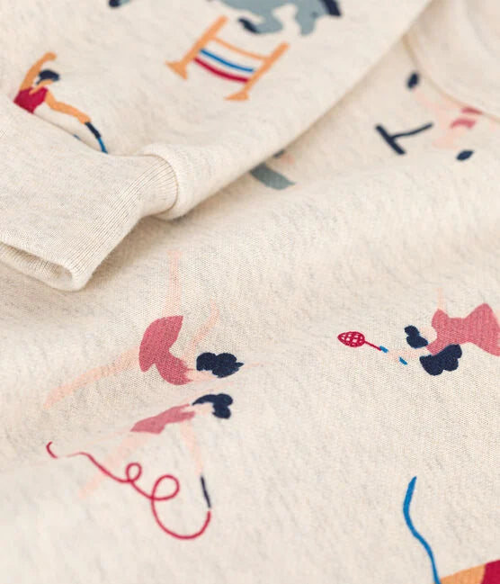 Kinder-Sweatshirt aus Jersey