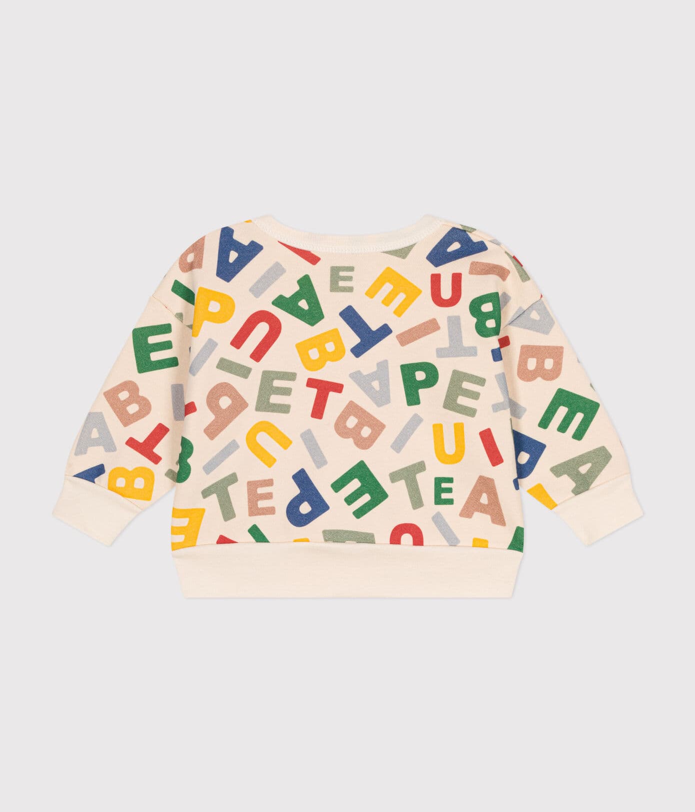 Baby-Sweatshirt aus Molton