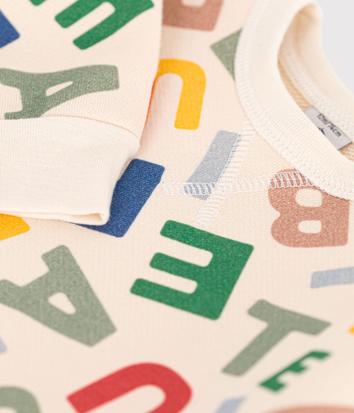 Baby-Sweatshirt aus Molton