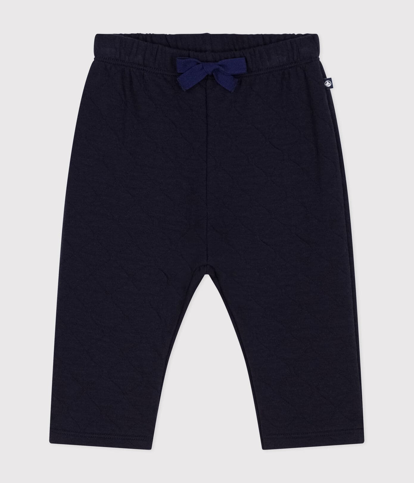 Baby-Hose aus gestepptem Doppeljersey