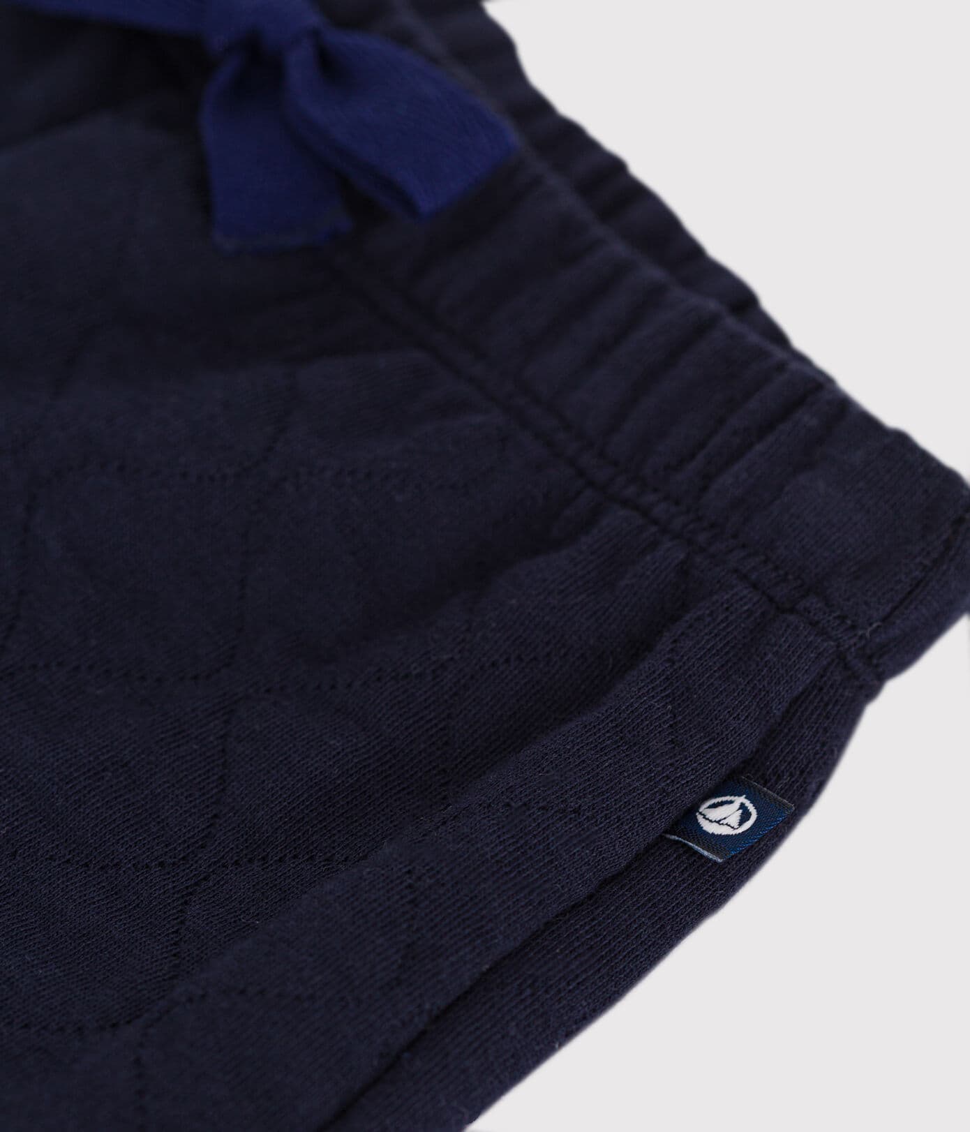 Baby-Hose aus gestepptem Doppeljersey