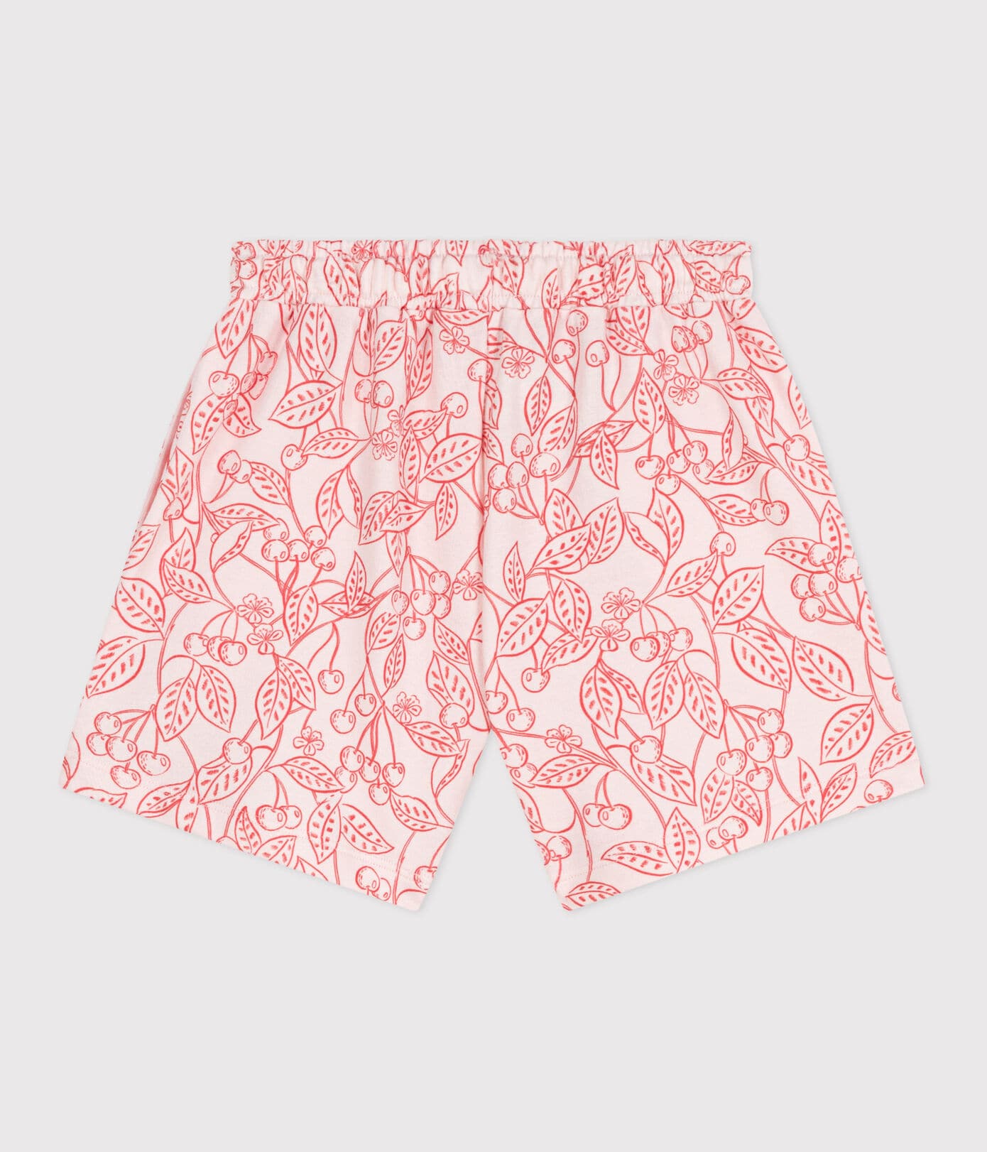 Kinder-Shorts aus bedruckter Baumwolle
